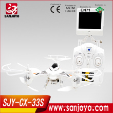 2015 горячая cheeron СХ-33С профессиональный Китай RC беспилотный fpv с HD камера один ключ для посадки на продажу